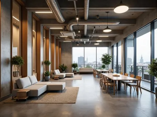 modern office,meeting room,bureaux,offices,conference room,creative office,working space,penthouses,modern decor,loft,furnished office,daylighting,lofts,blur office background,contemporary decor,workspaces,interior design,oticon,danyang eight scenic,sky apartment