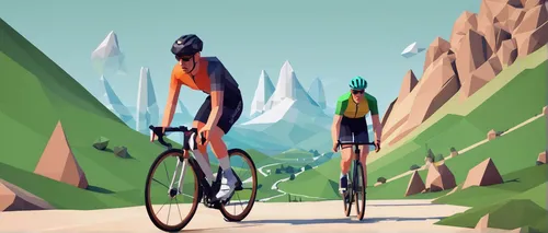 artistic cycling,cyclists,tour de france,road bicycle racing,bicycle racing,cross-country cycling,road cycling,cycling,road bikes,cyclist,cross country cycling,cassette cycling,bicycle clothing,adventure racing,endurance sports,low poly,150km,bicycle ride,paracycling,cycle sport,Unique,3D,Low Poly