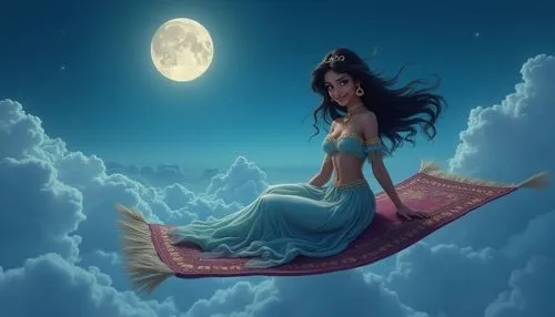 gothel,fantasy picture,dreamtime,moana,inanna,jasmine,Photography,General,Realistic