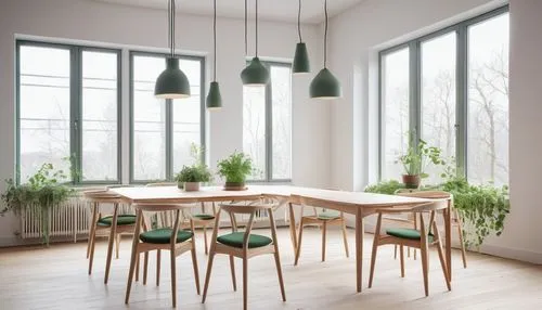 anastassiades,dining table,danish furniture,hanging plants,bamboo plants,kartell,dining room table,modern decor,dining room,scandinavian style,folding table,limewood,mobilier,house plants,houseplants,foscarini,barstools,planters,kitchen table,green living,Illustration,Children,Children 03