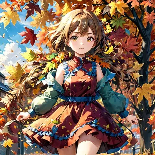 autumn background,autumns,autumn leaves,autumn theme,autumn scenery,autumn,autumn sky,leaf background,fall leaves,autumn frame,yuhina,in the autumn,colored leaves,autumn color,kaede,autumn flower,autumn colors,autumn icon,just autumn,tsukiko,Anime,Anime,Realistic