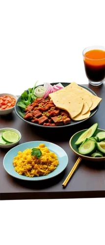 1. Italian food combo, wooden table, vintage utensils, pasta with tomato sauce, grilled chicken, garlic bread, green salad, wine glass, soft lighting, shallow depth of field.
2. Sushi combo, Japanese-