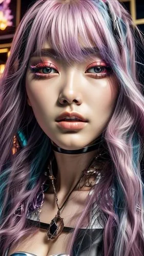 kula,derivable,violet head elf,mesmero,enid,junko,violetta,jinx,world digital painting,fantasy portrait,portrait background,artist doll,behenna,melora,sindel,viveros,sclera,doll's facial features,painted lady,callisto