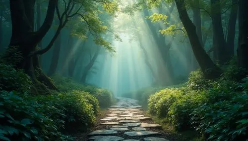 forest path,the mystical path,pathway,wooden path,the path,path,hiking path,forest road,tree lined path,holy forest,green forest,world digital painting,fairy forest,paths,fairytale forest,tree top path,forest of dreams,forest landscape,the forest,pathways,Photography,General,Realistic