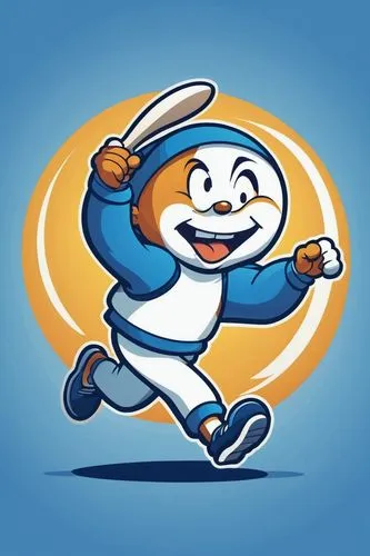 mascot,the mascot,jack rabbit,olympic symbol,jackrabbit,deco bunny,smurf figure,running frog,javelin throw,white bunny,white rabbit,banjo bolt,lab mouse icon,doraemon,pubg mascot,dodger dog,track and field athletics,bluetooth logo,cottontail,dodgers,Illustration,Children,Children 02