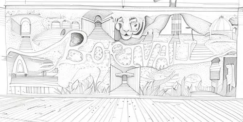 backgrounds,background design,toontown,funhouse,coloring page,store fronts,game drawing,roughs,background vector,storyboarded,animatic,inkscape,cartoon video game background,underdrawing,playhouse,gre