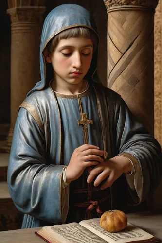 Compose a heartwarming poem capturing Tat￭s Jr.'s unwavering spirit.,girl with bread-and-butter,the prophet mary,girl praying,boy praying,carmelite order,woman praying,praying woman,child with a book,