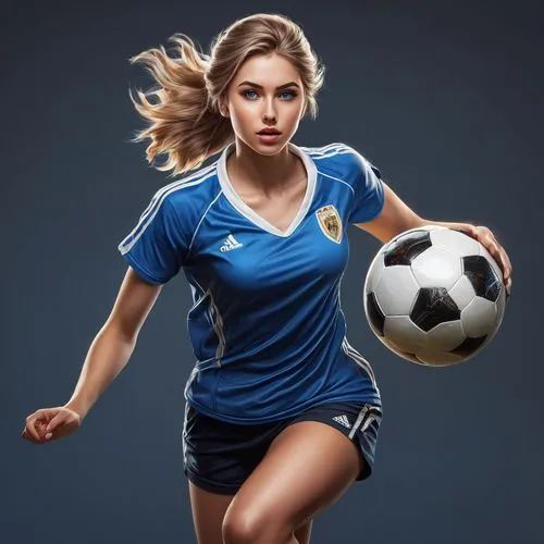 women's football,soccer player,soccer ball,sports girl,soccer,soccer kick,wall & ball sports,sports jersey,footballer,handball player,soccer-specific stadium,indoor soccer,women's handball,football player,sports gear,soccer team,ladies' gaelic football,sports uniform,sprint woman,sport,Illustration,Paper based,Paper Based 02