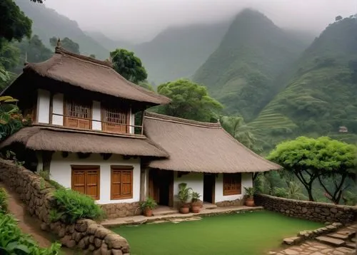 ha giang,guizhou,guilin,yangshao,rice terrace,house in mountains,teahouses,yangshuo,rice fields,green landscape,ricefield,moc chau tea hills,teahouse,shaoming,rice paddies,huadong,roof landscape,home landscape,house in the mountains,asian architecture,Photography,Fashion Photography,Fashion Photography 20