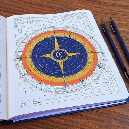 vector spiral notebook,open spiral notebook,spiral notebook,spiral binding,magnetic compass,spiral book,bearing compass,spirograph,compasses,helipad,kraft notebook with elastic band,rescue helipad,spectrum spirograph,circle design,compass direction,hospital landing pad,mobile sundial,compass rose,compass,geocentric,Conceptual Art,Sci-Fi,Sci-Fi 21