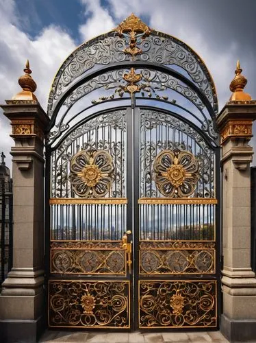 gates,front gate,gated,metal gate,iron gate,fence gate,gate,wood gate,ornamental dividers,wrought iron,gateway,ironwork,tabernacles,portal,stone gate,farm gate,heaven gate,tori gate,iron door,gatekeeper,Art,Artistic Painting,Artistic Painting 31