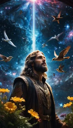 aragorn,fantasy picture,glorfindel,aquaman,davitian,aegon,eckankar,serapis,yogananda,sanjaya,urantia,thorin,elendil,yogananda guru,fili,nargothrond,vangelis,guruji,zadkiel,ofarim,Conceptual Art,Fantasy,Fantasy 11