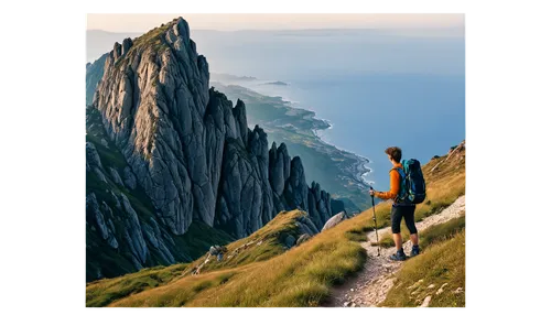 lofoten,fairhead,neist point,schottland,storr,isle of skye,tasmanian,vedra,north cape,trotternish,schwabentor,asturias,cap de formentor,norway island,padar,via ferrata,hebrides,fiords,heligoland,splendor notch,Art,Classical Oil Painting,Classical Oil Painting 28