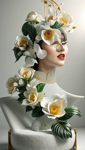 porcelain rose,white roses,bridal accessory,gardenia,flower girl basket,flower arranging,beautiful bonnet,bridal,artificial flowers,yellow rose background,white rose,the hat of the woman,flower hat,flower arrangement,vintage flowers,flower illustrative,cake stand,wedding cake,flower design,headpiece