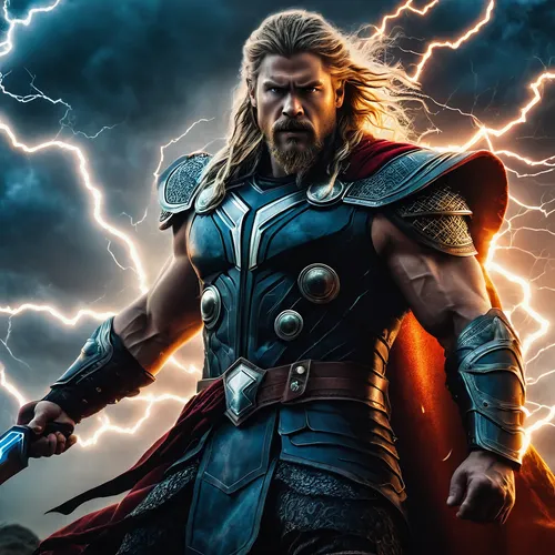 Unleash the power of lightning and channel the might of the God of Thunder.,god of thunder,thor,norse,wall,thorin,cleanup,bordafjordur,thunderbolt,power icon,thunder,lokdepot,aaa,viking,odin,bolts,str