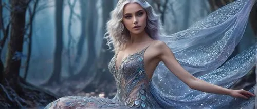 galadriel,faerie,faery,fairie,fairy queen,blue enchantress,violet head elf,lorien,sigyn,elven,faires,fantasy picture,elvish,daenerys,seelie,the snow queen,fae,swath,thranduil,elsa,Photography,Fashion Photography,Fashion Photography 04