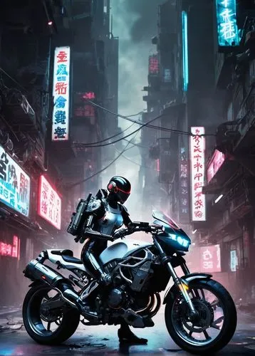 yamaha r1,cyberpunk,yamaha,motorbike,black motorcycle,motorcycle,motorcycles,yamaha motor company,suzuki,shanghai,hong kong,suzuki x-90,ktm,motorcycling,motor-bike,taipei,chongqing,hongdu jl-8,honda,motorcyclist,Conceptual Art,Sci-Fi,Sci-Fi 30