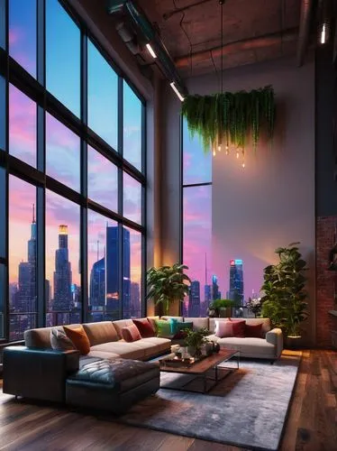 loft,apartment lounge,sky apartment,living room,lofts,livingroom,penthouses,modern decor,modern living room,great room,contemporary decor,modern room,apartment,an apartment,condos,contemporary,shared apartment,interior design,condo,block balcony,Conceptual Art,Sci-Fi,Sci-Fi 26