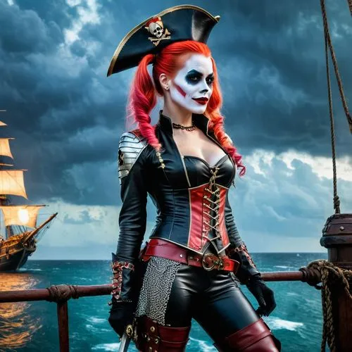 catrina calavera,pirate,pirata,la catrina,catrina,ahoy,Photography,General,Fantasy