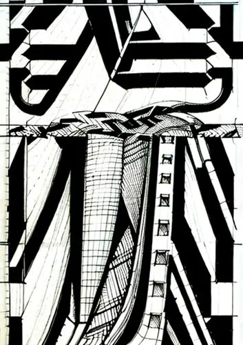 zentangle,celtic harp,gondolier,crosshatch,black and white pattern,sheet drawing,harp player,art deco woman,roy lichtenstein,art deco,zebra pattern,graph paper,art deco border,lattice window,ventilati