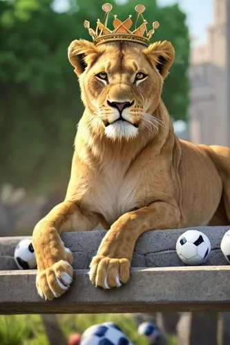 lioness queen crown soccer,forest king lion,king of the jungle,leo,king crown,lion,lion's coach,skeezy lion,lion father,lion white,king,lion number,two lion,king caudata,lions,simba,male lion,lionesse