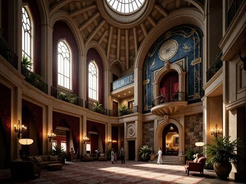 entrance hall,royal interior,atriums,lobby,cochere,sapienza,empty interior,venetian hotel,grandeur,europe palace,glyptotek,ornate room,theed,hotel lobby,emporium,interiors,archly,capitols,atrium,foyer