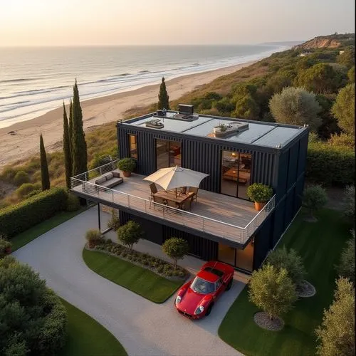 dunes house,beach house,oceanfront,dune ridge,dreamhouse,modern house