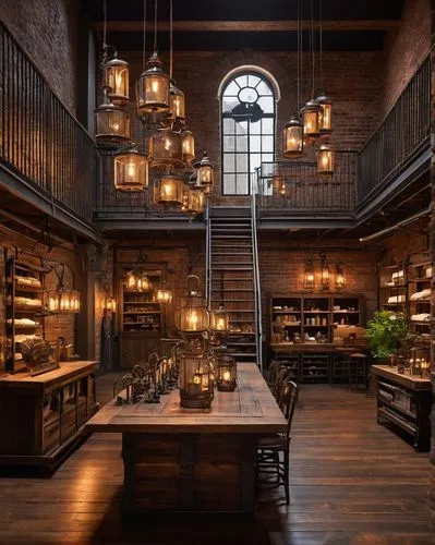 apothecary,brandy shop,apothecaries,herbology,perfumery,bookcases,humidor,stationers,bookshelves,reading room,pantry,bookstore,hammerbeam,inglenook,shelving,chetham,deakins,loft,storerooms,old library,Illustration,Abstract Fantasy,Abstract Fantasy 20