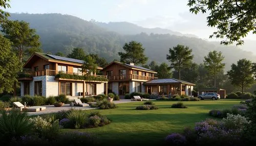 3d rendering,house in the mountains,lefay,chalet,render,house in mountains,pahalgam,holiday villa,home landscape,ecovillages,summer cottage,beautiful home,chitral,landscaped,holiday home,rawalakot,muzaffarabad,ecovillage,ranikhet,soryan