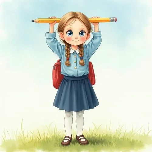 kids illustration,schoolkid,primary school student,schoolchild,school start,pennywhistle