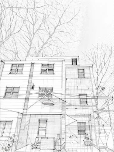 wireframe,wireframe graphics,house drawing,gray-scale,kirrarchitecture,row houses,line drawing,apartment house,houses clipart,housebuilding,white buildings,frame drawing,apartment buildings,pencil lin