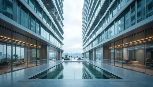 sathorn,infinity swimming pool,penthouses,glass facade,skyscapers,roof top pool,glass facades,amanresorts,glass wall,waterplace,difc,andaz,freshfields,vdara,chipperfield,damac,reflecting pool,waterview,glass building,blythswood,Photography,General,Realistic