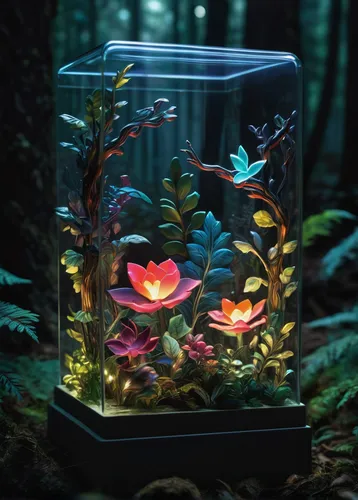 aquarium decor,freshwater aquarium,aquarium,fish tank,aquarium lighting,aquarium inhabitants,aquariums,terrarium,ornamental fish,diorama,3d fantasy,forest fish,acquarium,fairy lanterns,underwater background,aquarium fish,fish in water,betta fish,underwater playground,tropical fish,Photography,Artistic Photography,Artistic Photography 02