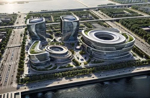 tianjin,zhengzhou,suzhou,shenyang,hongdan center,autostadt wolfsburg,barangaroo,largest hotel in dubai,futuristic architecture,pudong,hudson yards,haikou city,wuhan''s virus,chinese architecture,tallest hotel dubai,dalian,abu dhabi,artificial island,heart of love river in kaohsiung,abu-dhabi,Architecture,Large Public Buildings,Futurism,Organic Futurism