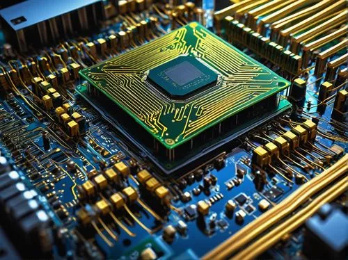 cpu,computer chip,computer chips,graphic card,processor,circuit board,semiconductors,multiprocessor,chipsets,silicon,vlsi,vega,motherboard,semiconductor,chipset,reprocessors,pentium,uniprocessor,mother board,fractal design,Art,Artistic Painting,Artistic Painting 04