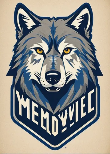 Design a retro-inspired logo with a vintage basketball and a fierce timberwolf for the Minnesota Timberwolves.,methylindole,meta logo,cowhide,wolves,m badge,logo header,owl background,meowing,werewolv