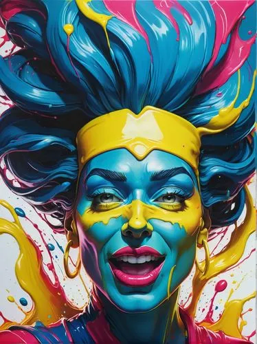 neon body painting,pop art colors,pop art woman,cool pop art,effect pop art,pop art style,pop art effect,dazzler,popart,nielly,wpap,cmyk,splash paint,pop art girl,bodypainting,modern pop art,the festival of colors,pop art background,colori,wetpaint,Conceptual Art,Fantasy,Fantasy 03