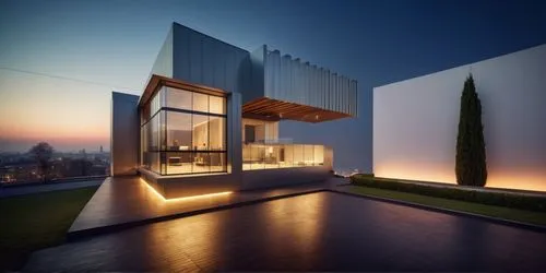 modern architecture,cubic house,modern house,cube house,cantilevered,vivienda,Photography,General,Realistic