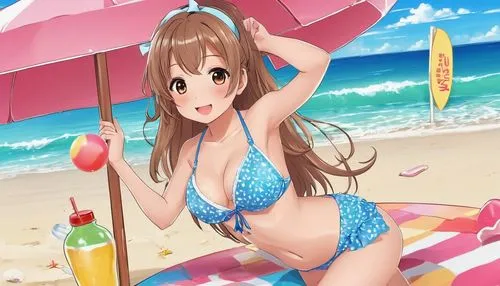 tsumugi kotobuki k-on,pile,beach background,mikuru asahina,azuki bean,sanya,summer background,himuto,miku maekawa,honmei choco,beach scenery,azusa nakano k-on,beach umbrella,summer swimsuit,umbrella beach,honolulu,one-piece swimsuit,yui hirasawa k-on,koto,candy island girl,Illustration,Japanese style,Japanese Style 01