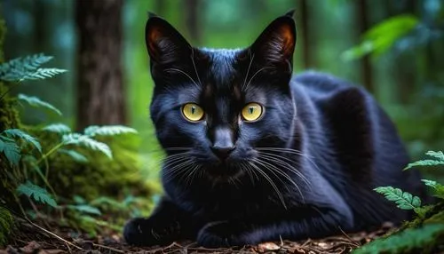 black cat,yellow eyes,feral cat,golden eyes,wild cat,jiji the cat,canis panther,felidae,breed cat,cat's eyes,forest animal,european shorthair,blue eyes cat,domestic short-haired cat,black shepherd,oriental shorthair,gray cat,russian blue,feral,pet black,Photography,General,Realistic