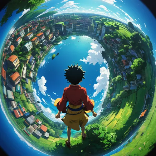 studio ghibli,spherical,little planet,the earth,world wonder,window to the world,dream world,panoramical,earth,adventure game,globetrotter,embrace the world,the world,spherical image,other world,kingdom,explore,shirakami-sanchi,dragonball,magical adventure,Photography,Documentary Photography,Documentary Photography 38