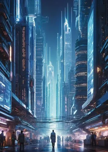 cybercity,metropolis,cyberpunk,futuristic,cybertown,futuristic landscape,polara,cyberport,cyberia,dystopian,cyberworld,cityscape,cyberview,cyberscene,cityzen,shanghai,futuregen,dystopias,coruscant,shinjuku,Art,Artistic Painting,Artistic Painting 07