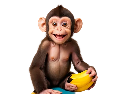 monkey banana,monke,monkey,shabani,macaco,ape,orang utan,monkeying,nangka,macaca,mally,mangabey,simian,orang,piccinini,banane,banan,the monkey,ghriskey,primate,Illustration,Japanese style,Japanese Style 16