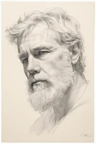 pollux,pencil drawing,pencil and paper,pencil art,sculptor ed elliott,charcoal drawing,merle,obi-wan kenobi,charcoal pencil,merle black,scullion,graphite,white beard,michelangelo,george lucas,pencil drawings,portrait,artist portrait,man portraits,senate,Photography,Artistic Photography,Artistic Photography 05