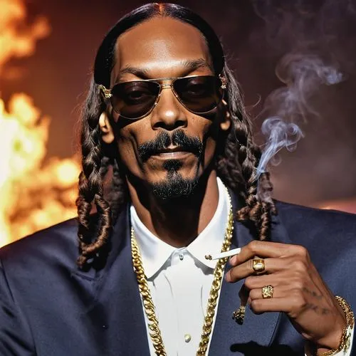 snoop dog smoking blunt with sign like this ?,a black man on a suit,drug icon,linkedin icon,buy weed canada,stoner,rapper,ceo,hip hop music,boss,soundcloud icon,black businessman,rap,smokey,420,herb,m