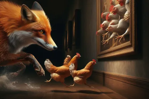 same background,fox stacked animals,fox hunting,fawkes,foxes,animal film,confrontation,anthropomorphized animals,fox and hare,game illustration,digital compositing,hunting scene,child fox,prey,fox,ani