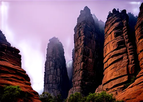 valley of desolation,spires,ayersrock,monoliths,canyons,fairyland canyon,futuristic landscape,canyon,guards of the canyon,moon valley,sandstone rocks,skylands,pinnacles,zions,rock formations,organ pipes,escarpments,karst landscape,arid landscape,gulches,Illustration,Children,Children 05