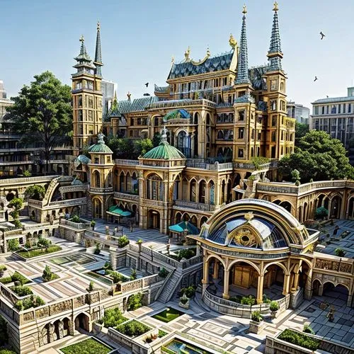 europe palace,odessa,saintpetersburg,saint petersburg,crown palace,byzantine architecture,largest hotel in dubai,city palace,istanbul,marble palace,st petersburg,dragon palace hotel,baku eye,monte car