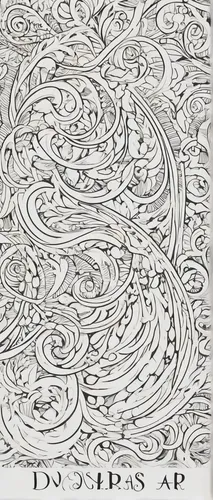 whirlpool pattern,paper clouds,paper patterns,cd cover,floral pattern paper,damask paper,discs vinyl,paisley pattern,30 doradus,waves circles,metal embossing,air bubbles,currents,fan-deaf,coloring book for adults,flora abstract scrolls,dolphin-afalina,wrinkled paper,seamless pattern,drapes,Illustration,Black and White,Black and White 05