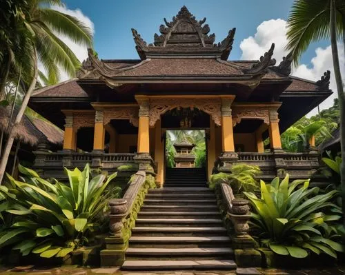 javanese traditional house,ubud,rumah gadang,taman ayun temple,thai temple,bali,tempel,buddhist temple,prasat,siem reap,karangasem,siemreap,balinese,beomeosa temple,asian architecture,water palace,gianyar,cambodia,minangkabau,prasathinphimai,Conceptual Art,Daily,Daily 12